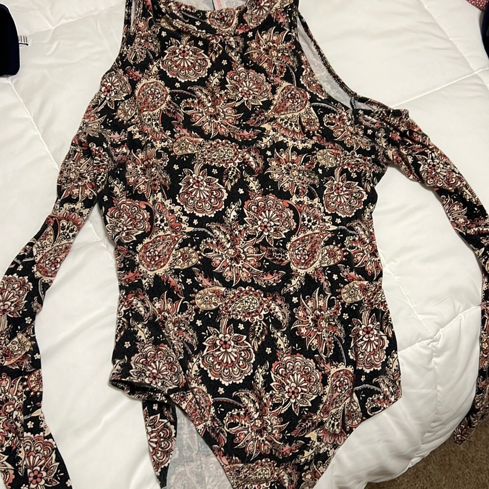 Turtle neck bodysuit